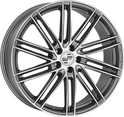 MAK LEIPZIG aluminiumfälg, 21