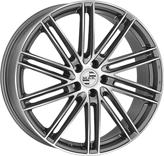 MAK LEIPZIG alloy wheel, 21