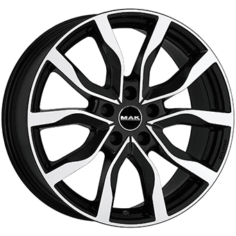 MAK KOLN alloy wheel, 21