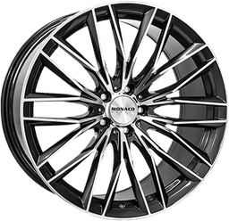 MONACO WHEELS GP2 alumiinivanne, 21