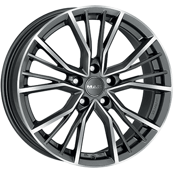 MAK UNION alloy wheel, 22