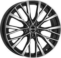 MAK KENT aluminiumfälg, 22