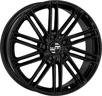 MAK LEIPZIG-D alloy wheel, 22