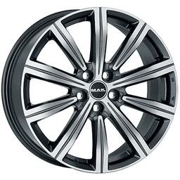 MAK BIRMINGHAM alloy wheel, 22