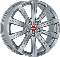 MAK BIRMINGHAM alloy wheel, 22