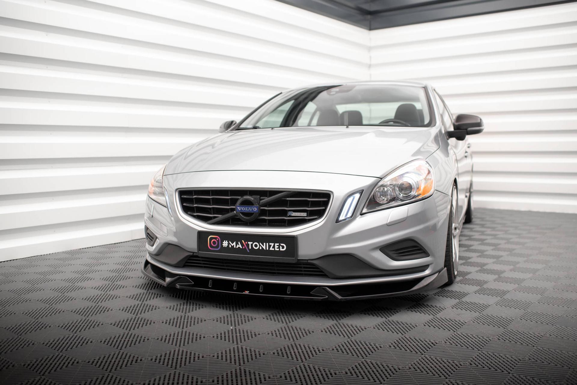 Maxton Design Kuppispoileri V.1 Volvo S60 R-design MK2