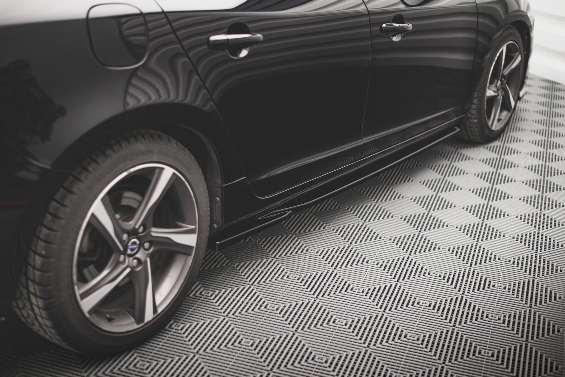 Maxton Design Sideskjørt Volvo S60 R-design MK2