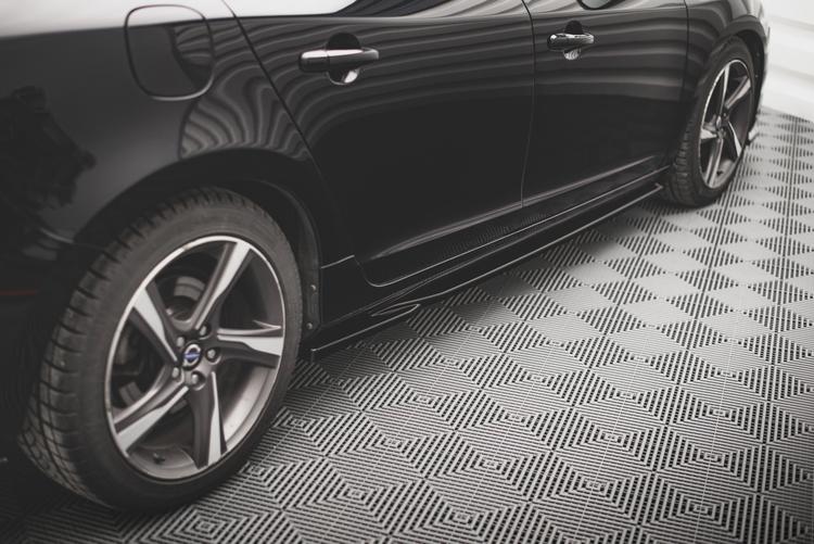 Maxton Design Sideskjørt Volvo S60 R-design MK2