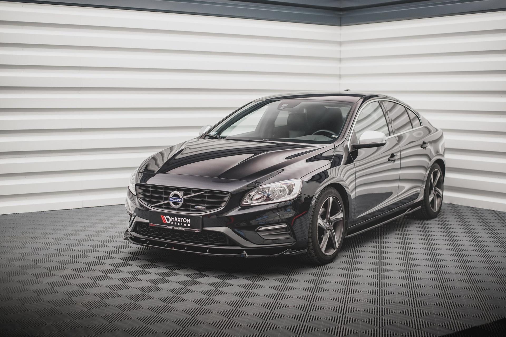 Maxton Design Frontspoiler V.1 Volvo S60 R-design MK2