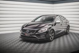 Maxton Design Frontspoiler V.1 Volvo S60 R-design MK2