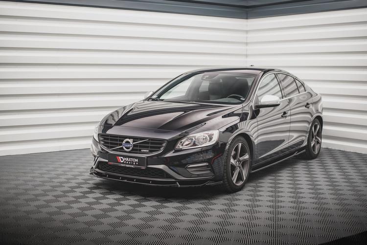 Maxton Design Frontspoiler V.1 Volvo S60 R-design MK2