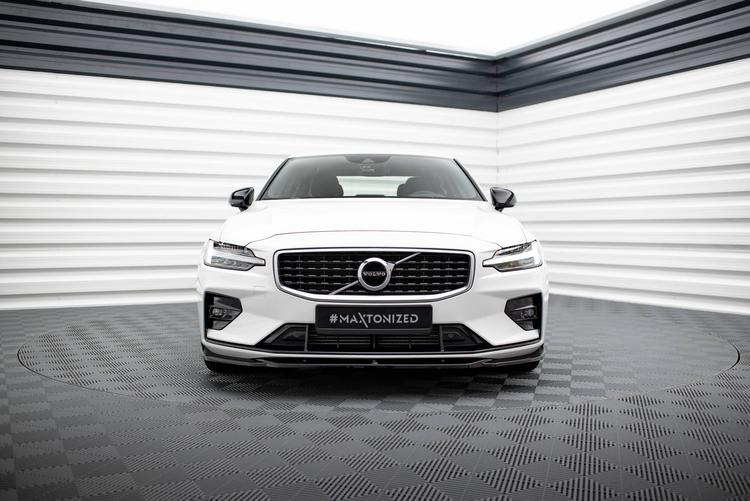 Maxton Design Frontspoiler V.2 Volvo S60/V60 R-design MK3