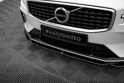 Maxton Design Frontspoiler V.2 Volvo S60/V60 R-design MK3