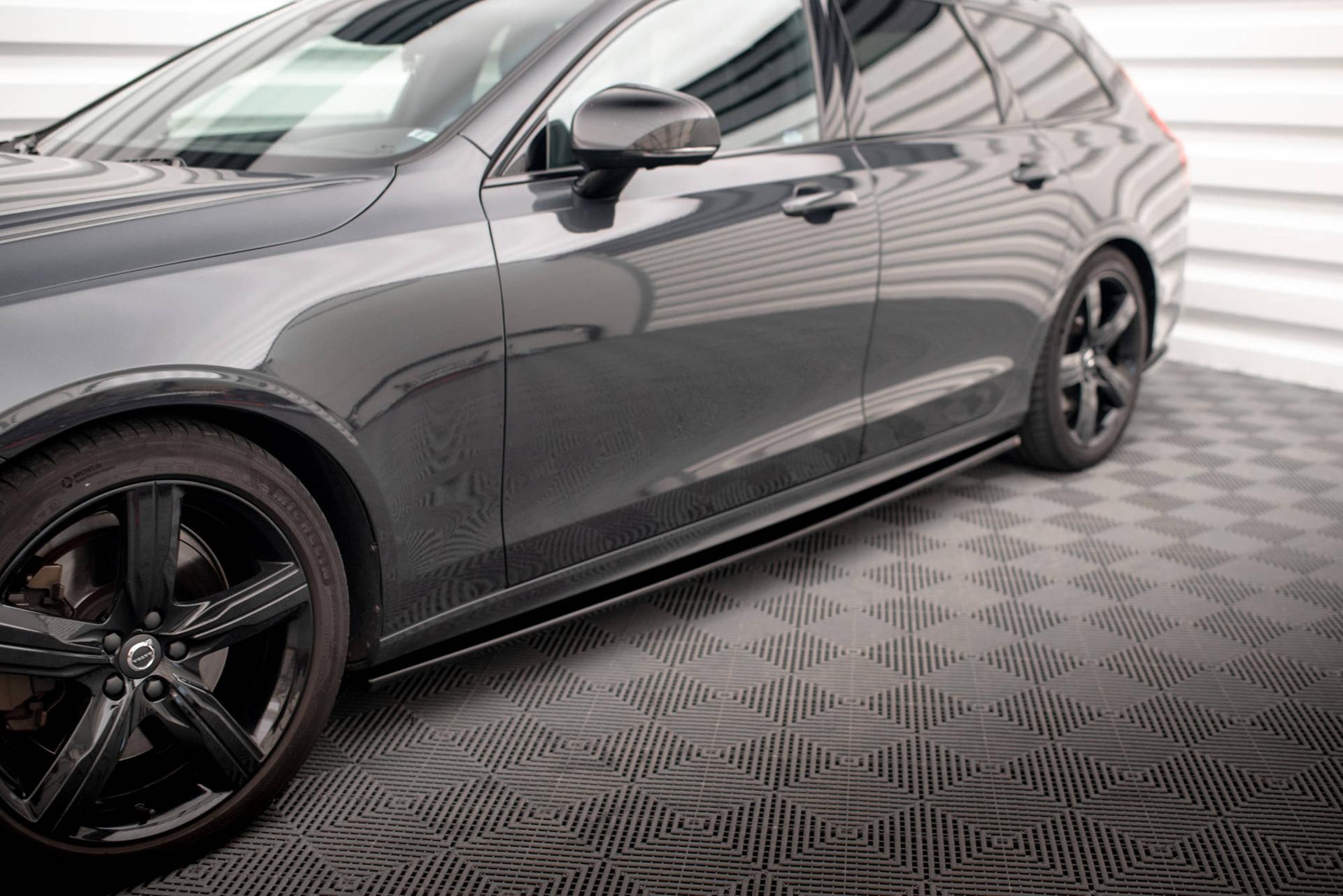 Maxton Design Sideskjørt Volvo V90 / S90 R-design MK2