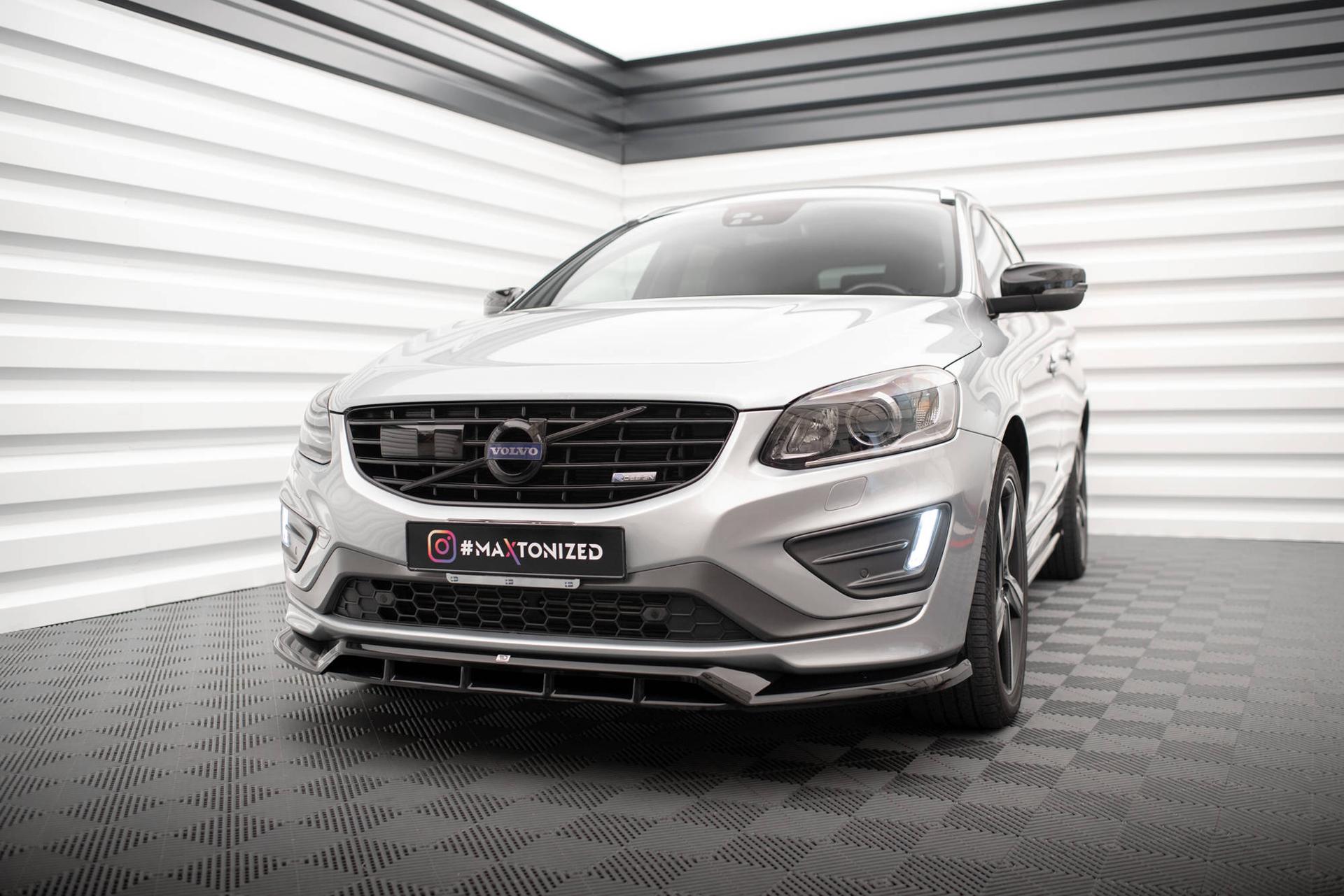 Maxton Design Kuppispoileri Volvo XC60 R-design MK1 Facelift