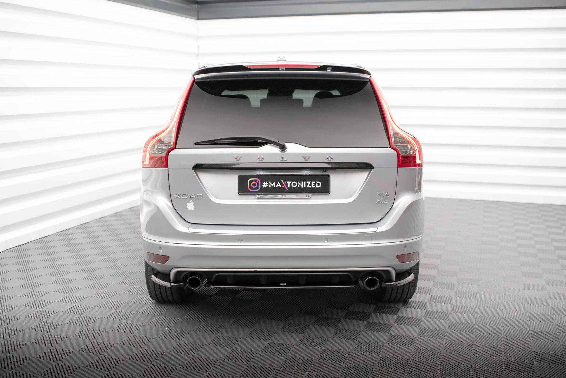Maxton Design Diffuusori Volvo XC60 R-design MK1 Facelift