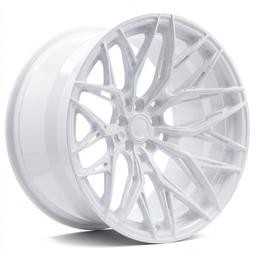 Vesser VSR1 aluminiumsfelg i Gloss White, 20"