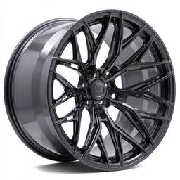 Vesser VSR1 alloy wheel in Gloss Graphite, 20"