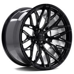 Vesser VSR1 alloy wheel in Gloss Black, 23"