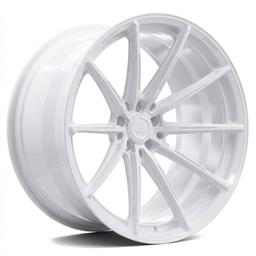 Vesser VSR2 aluminiumfälg i Gloss White, 20"