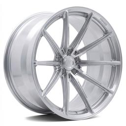 Vesser VSR2 alumiinivanne, Gloss Silver, 20"