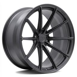 Vesser VSR2 alloy wheel in Satin Graphite, 20"