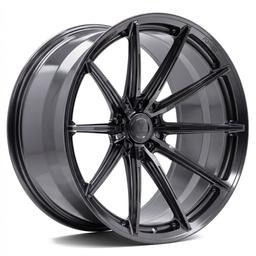 Vesser VSR2 aluminiumsfelg i Gloss Gunmetal, 22"
