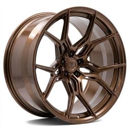 Vesser VSR3 aluminiumfälg i Gloss Bronze, 19"