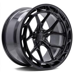 Vesser VSR8 aluminiumsfelg i Gloss Graphite, 22"