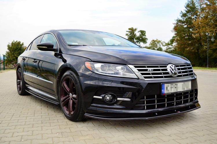 Maxton Design Frontspoiler VW CC R-line
