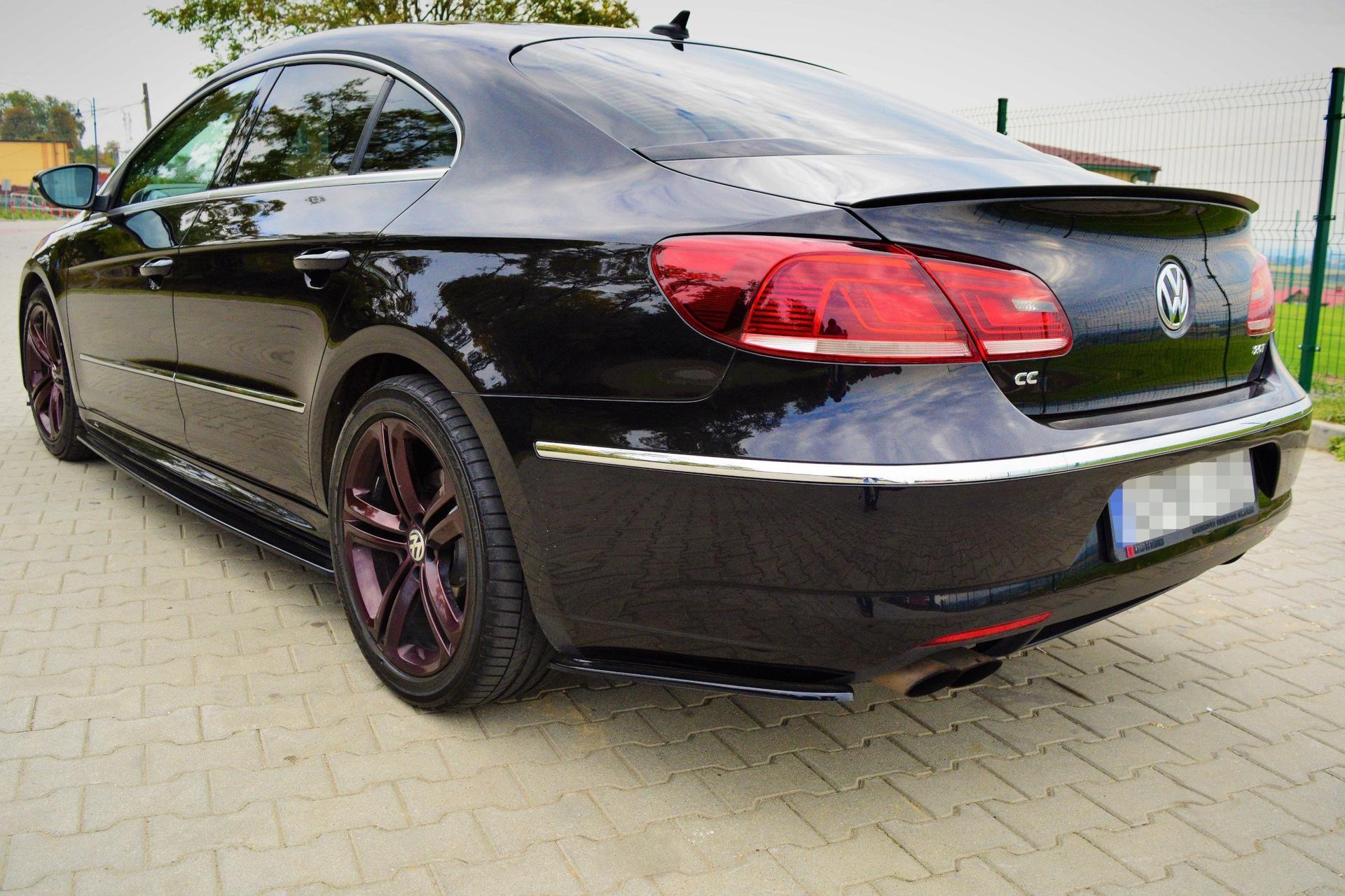 Maxton Design Splitters VW CC R-line