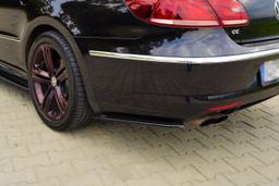 Maxton Design Splitters VW CC R-line