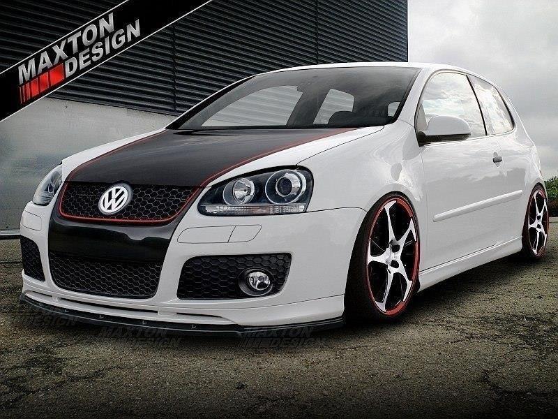 Maxton Design Frontspoiler VW Golf V GTI Votex