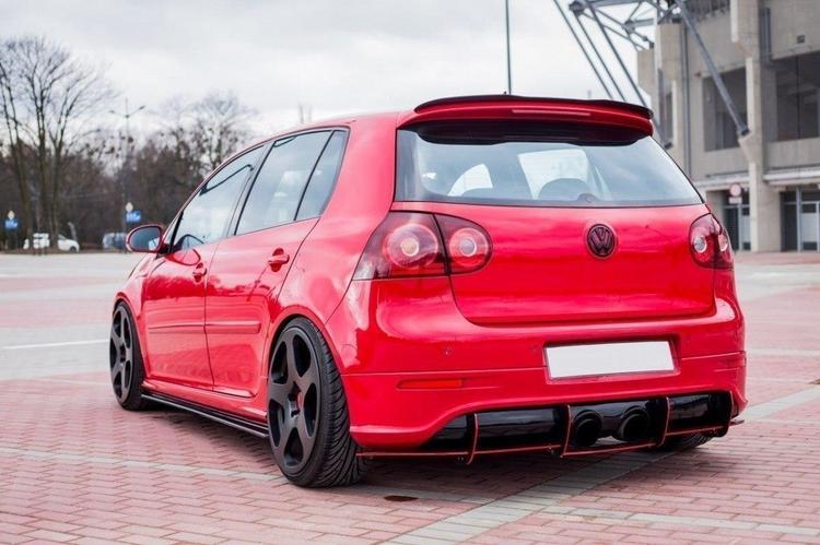 Maxton Design Diffuser VW Golf V R32 Rear Diffuser