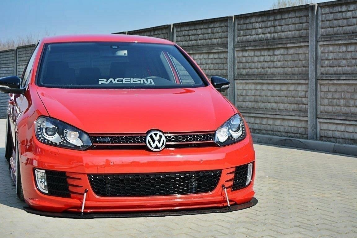 Maxton Design Kuppispoileri Racing VW Golf MK6 GTI 35TH