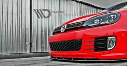 Maxton Design Frontspoiler V.2 VW Golf VI (golf GTI 35TH)