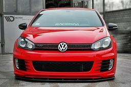 Maxton Design Frontspoiler V.2 VW Golf VI (golf GTI 35TH)