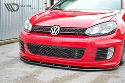 Maxton Design Frontspoiler V.2 VW Golf VI (golf GTI 35TH)