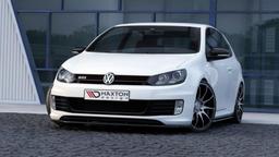 Maxton Design Frontspoiler V.2 VW Golf VI (golf GTI 35TH)
