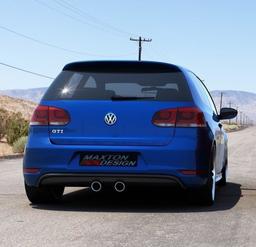 Maxton Design Diffuusori VW Golf V R32 Look VW Golf VI GTI