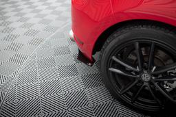 Maxton Design Diffusor & Rear Side Splitters VW Golf VI GTI / 35TH