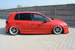 Maxton Design Sivuhelmat Racing VW Golf VI GTI 35TH / R20