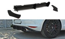 Maxton Design Diffuser & Rear Side Splitters VW Golf MK7 GTI
