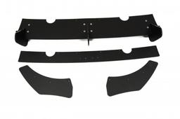 Maxton Design Diffuser & Rear Side Splitters VW Golf MK7 GTI