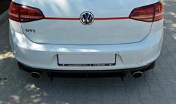Maxton Design Diffuser & Rear Side Splitters VW Golf MK7 GTI