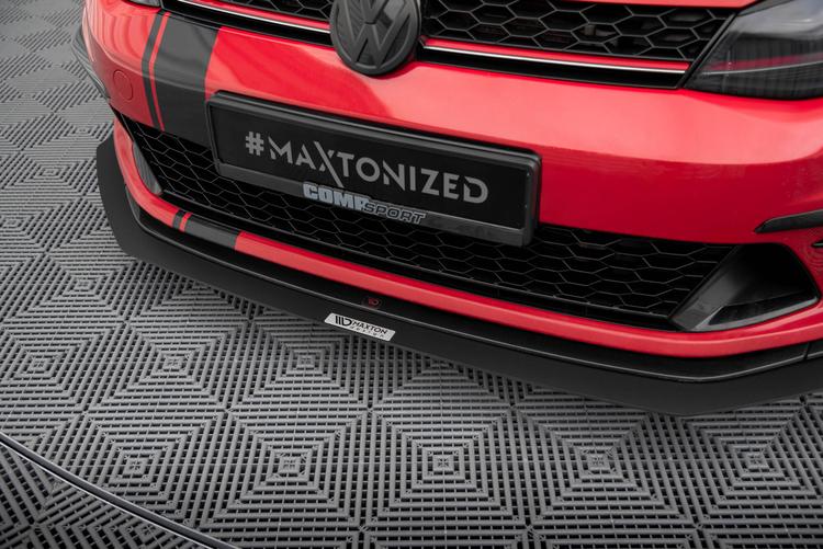 Maxton Design Frontspoiler Racing VW Golf VII GTI Clubsport