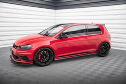 Maxton Design Sideskjørt Racing VW Golf VII GTI Clubsport