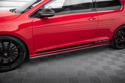Maxton Design Sideskjørt Racing VW Golf VII GTI Clubsport