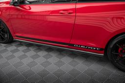 Maxton Design Sideskjørt Racing VW Golf VII GTI Clubsport