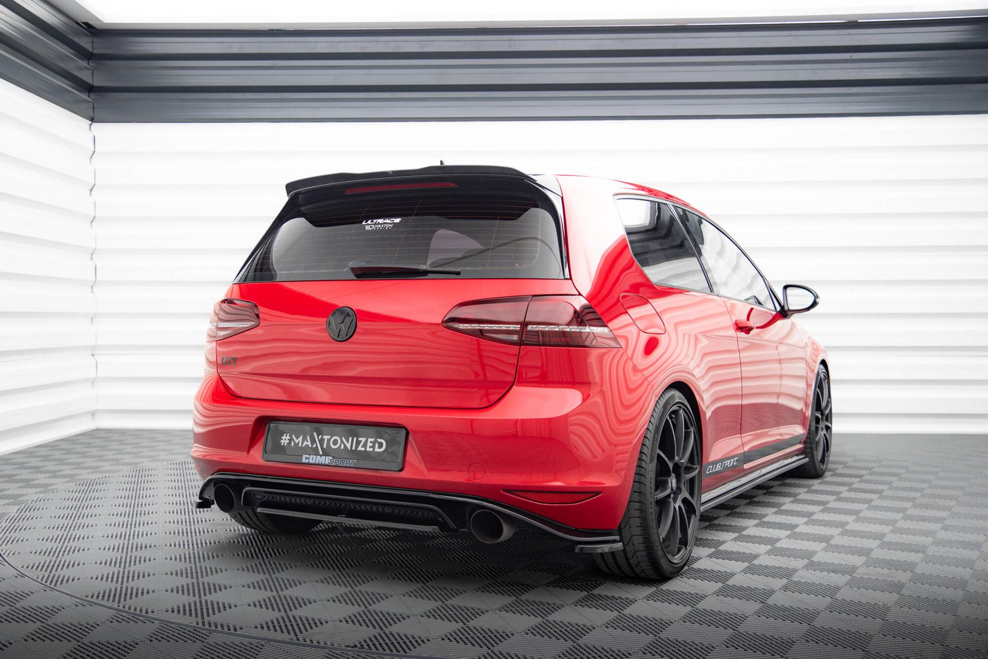 Maxton Design Diffuusori VW Golf MK7 GTI Clubsport